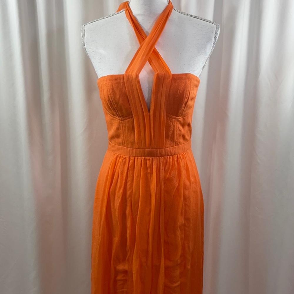 BCBG ORANGE DRESS